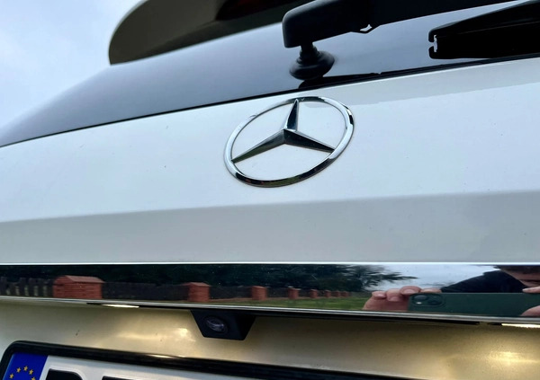 Mercedes-Benz ML cena 75000 przebieg: 185500, rok produkcji 2011 z Turek małe 352